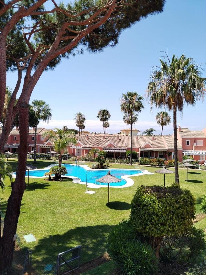 チクラナ・デ・ラ・フロンテーラNovo Sancti Petri, Con Piscina Todo El Ano, La Mariposa By Chiclana Dreamsアパートメント エクステリア 写真