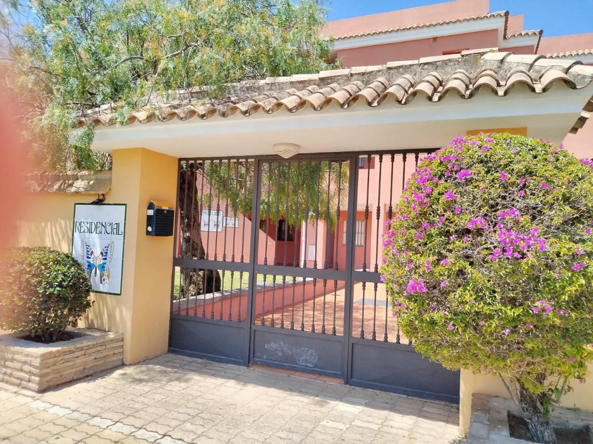 チクラナ・デ・ラ・フロンテーラNovo Sancti Petri, Con Piscina Todo El Ano, La Mariposa By Chiclana Dreamsアパートメント エクステリア 写真