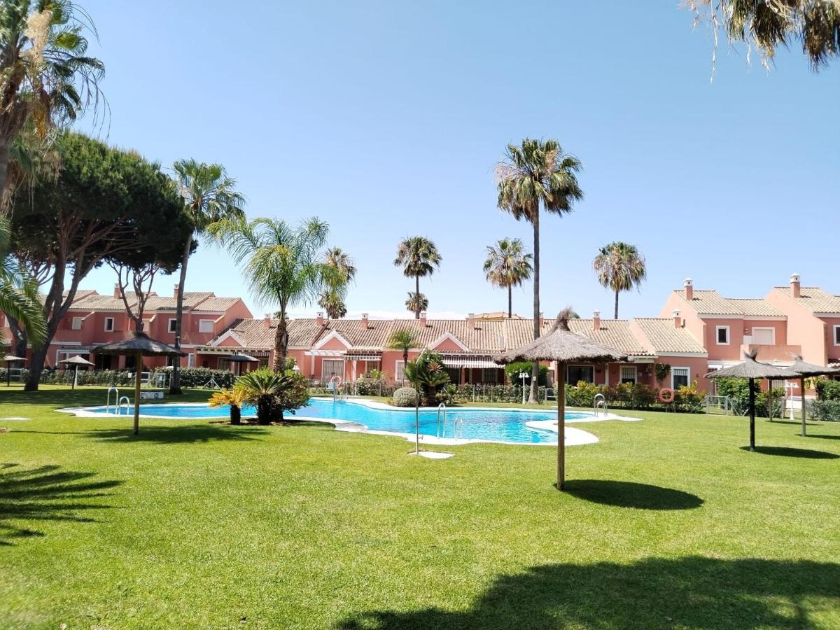 チクラナ・デ・ラ・フロンテーラNovo Sancti Petri, Con Piscina Todo El Ano, La Mariposa By Chiclana Dreamsアパートメント エクステリア 写真